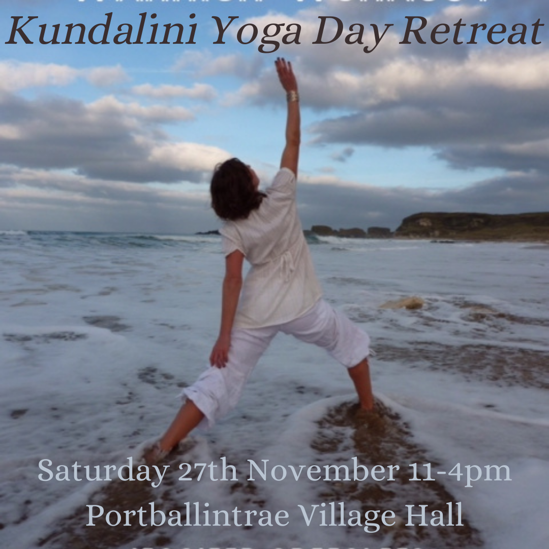 Kundalini Yoga, Healing & Self Care ❤️ Day Retreat Saturday 27th November Portballintrae Village Hall