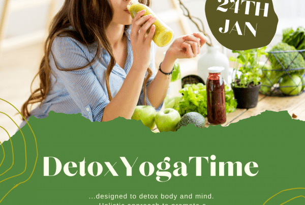 Yoga Detox Challenge 24th January