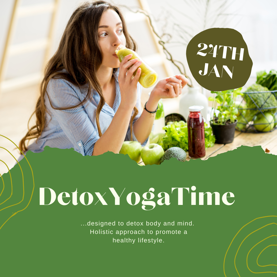 New Year New You…Free 5 Day Online Yoga Detox