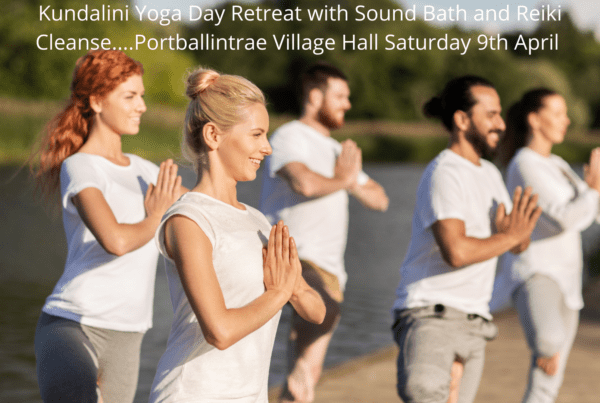 Kundalini Yoga Day Retreat with Sound Bath and Reiki Cleanse....Portballintrae Village Hall Saturday 9th April